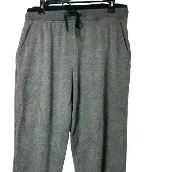 Joy Lab Plush, comfy & Cozy charcoal Sweat Pants size-Medium - Picture 4 of 6